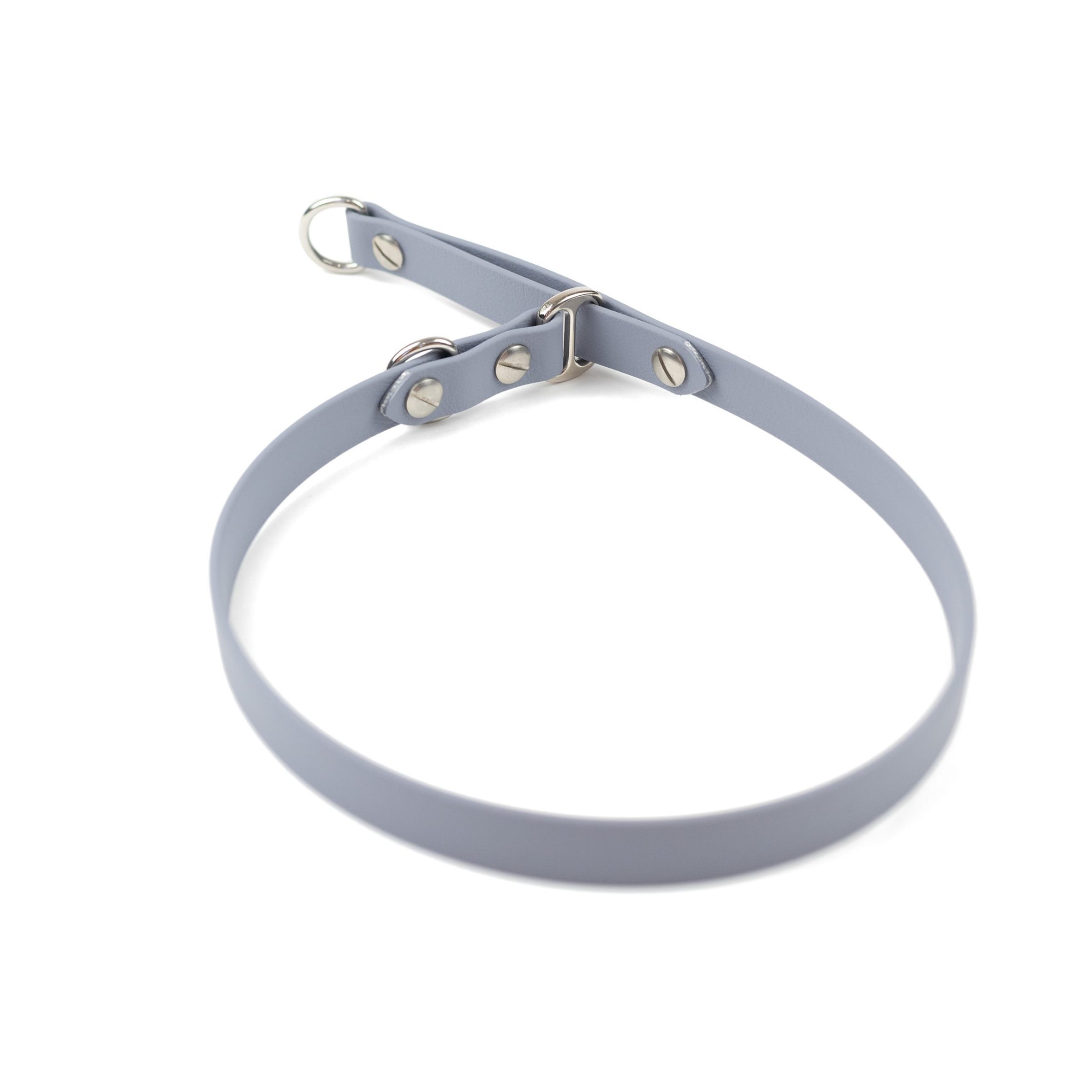 grey 5/8" classic limited slip collar in stainless steel